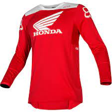Fox Racing 180 Honda Jersey 2019 Honda Fox Racing Motocross