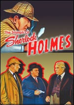 DiscLord.se DVD - Triumph Of Sherlock Holmes