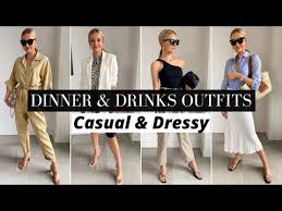 Going to a dinner party is not always an easy thing. What To Wear To A Dinner Party At A Restaurant