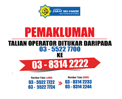 Insiatif ini merupakan salah satu tanggungjawab sosial untuk menyantuni golongan yang memerlukan sepanjang tempoh perintah kawalan pergerakan. Talian Ibu Pejabat Lzs Ditukar Lembaga Zakat Selangor
