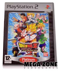 Budokai tenkaichi 3, originally published in japan as dragon ball z: Dragon Ball Z Budokai Tenkaichi 2 Sony Playstation 2 Software Megazone