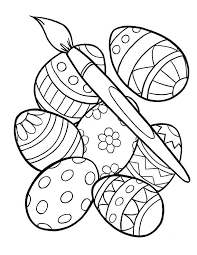 Explore some known easter eggs now. Free Printable Easter Egg Coloring Pages For Kids