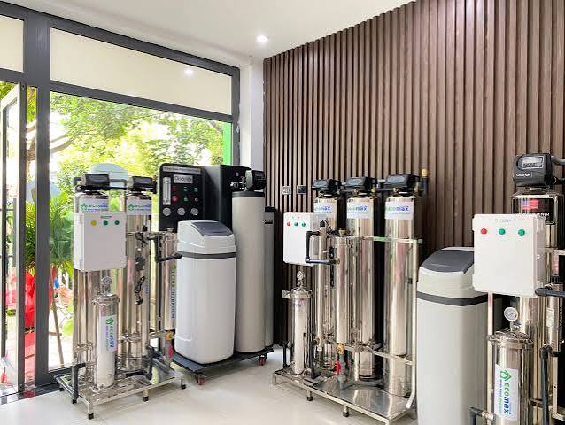 Hệ thống công nghiệp cần được tính toán theo chất lượng nước đầu vào và yêu cầu của từng quy trình