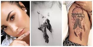 She got the words stay strong tattooed on her wrists in 2011, and the tattoo is very important to her and reminds her to stay positive. A Guide To Demi Lovato S Tattoos How Many Tattoos Does Demi Lovato Have