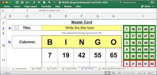 Maybe you would like to learn more about one of these? Bingo Card Generator Excel Windows Numbers From 1 To 75 Bingo Card Generator