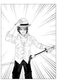 As a young man, he was an apprentice with the roger pirates. Made A Young Shanks Onepiece