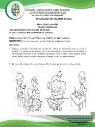 Maybe you would like to learn more about one of these? Imagen De Etica Y Valores Para Colorear