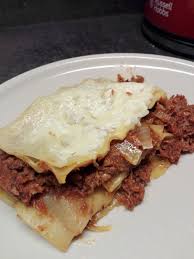 Lasagnes Au Plat De Cotes De Boeuf Et Toastinettes Les Papilles De Sagweste Lasagnes Plat Cote De Boeuf