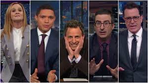 Image result for 2017 late night comedy