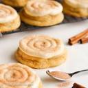 Cinnamon Roll Cookies - A baJillian Recipes