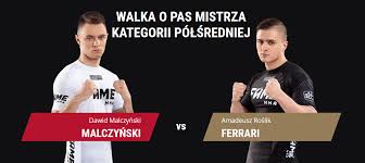 Wszystko nagrało się na kamery. Malczynski Ferrari Analiza Typy Bukmacherskie Zaklady Fame Mma 3