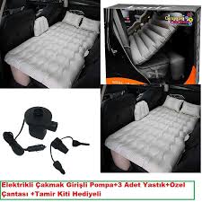 Miajima Araba Arac Ici Sisme Yatak Elektrikli Cakmak Pompa Hediyeli Intex Sisme Yatak Kizilkaya Oyuncak