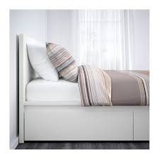 Malm Bettgestell Hoch Mit 4 Schubladen Weiss Ikea Deutschland Bettgestell Verstellbare Betten Bett Ideen