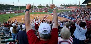 It's a smaller field, bigger. Capacity Increased For Ncaa Softball At Alabama Al Com