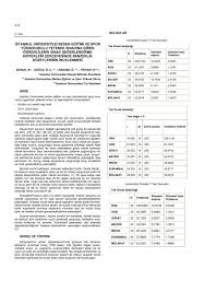 Bildiriler C - Spor Bilim