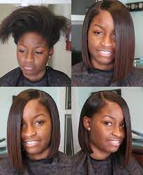 Bone Straight Bob By Ladylavish Black Hair Information Community Natural Hair Styles Relaxed Hair Bob Hairstyles