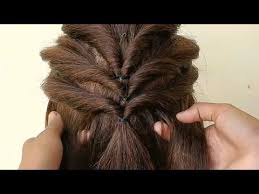 Layered down or pulled up in a bun, give your medium hair edge with these medium length hairstyles. Youtube Girls Hairstyles Easy Wedding Hairstyles Tutorial Easy Hairstyle Video