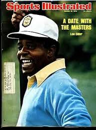 Amazon.com: 1975 MAR 10 SPORTS ILLUSTRATED GOLF A DATE WITH THE MASTERS LEE  ELDER NICE GRADE : Collectibles & Fine Art
