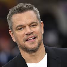 Matt Damon Looks Nearly Unrecognizable at Italian Airport