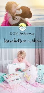 1 2 3 Fertig Ist Das Selbst Genahte Kuscheltier Kuscheltier Kuscheltier Fur Baby Kuscheltier Nahen