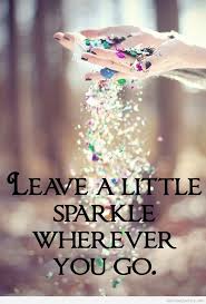 Leave Attitude Quote Hd Jpg 729 1 074 Pixels Sparkle Words Glitter