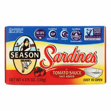 See full list on amazon.com Season Brand Sardines In Tomato Sauce Salt Added Case Of 12 4 375 Oz 4 375 Oz Kroger
