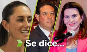 Se dice… que Claudia Sheinbaum, Juan Manuel Batres, Carolina Viggiano y más