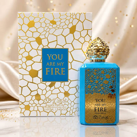 You Are My Fire de la marca Zakat Perfumes. ✨ Referencia: You Are My Fire  Eau de Parfum 100 ml 🌸 Perfil olfativo: dulce, avainillado y floral con un  toque cálido y