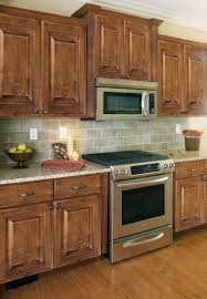 Mocha Distressed Heritage Classic Cabinets Rustic Kitchen Oak Kitchen Cabinets Kitchen Remodel