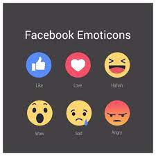 Facebook Emoticons Vector On Drak Background Facebook Icons Background Icons On Icons Png And Vector With Transparent Background For Free Download Facebook Emoticons Emoticon Facebook Icons