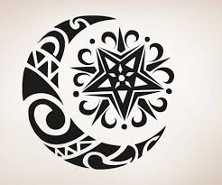 Sailor tattoos are no longer the sole property of a certain subculture, like they used to be. Celtic Moon And Star Star Tattoo Designs Sun Tattoos Moon Sun Tattoo