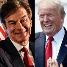 BREAKING: MAGA snake oil salesman Dr. Mehmet Oz gives blood-boiling advice  to Americans who are worried about Donald Trump's murderous $1 trillion  cuts to Medicaid: “Don't eat carrot cake.” It's not enough