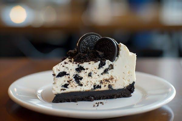 Tarta de Oreo, casera con queso sin horno