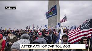 The qanon shaman also said he still believes the 2020 election was rigged and supports trump. Killed In Capitol Riot War Vets A Qanon Follower Motorcyclist Bloomberg