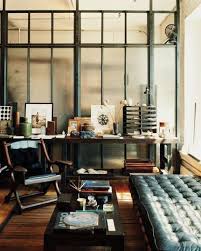 Masculine Interiors By Roman Williams Industrial Interior Design Masculine Interior Interior