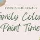 Family Color/Paint Time event image