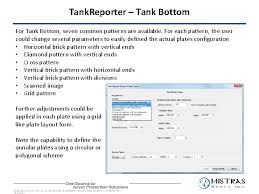 Consider a diametral section through a plate of thickness. Tank Reporter 2 0 Above Ground Storage Tank