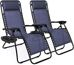 They are not a budget manufacturer, however, they have built up a good reputation for making. Amazon Com Best Choice Products Set Of 2 Adjustable Steel Mesh Zero Gravity Lounge Chair Recliners W Pillows And Cup Holder Trays Blue Garden Outdoor