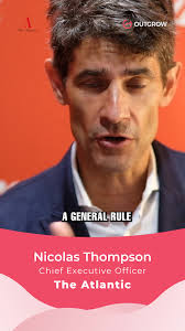 Nicolas Thompson, CEO of The Atlantic, delves into the complexity of  ethical considerations in algorithmic decision-making. Navigating intricate  philosophical and use-case questions, he emphasizes the ...