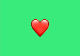 Red Heart Emoji What Does The Red Heart Emoji Mean