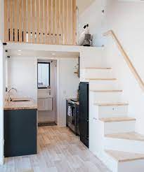 Ibbotson Tiny House By Build Tiny Tiny Living Tiny House Loft Modern Tiny House Best Tiny House