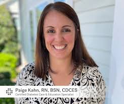 Helping patients navigate the emotional, financial, and psychosocial  aspects of diabetes is the most rewarding part of the job for diabetes  educator, Paige Kahn. We recently spoke with her about her career,