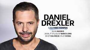 Daniel Drexler presenta su nuevo DVD-Libro "Tres Tiempos" en España!!!,  ▲Viernes