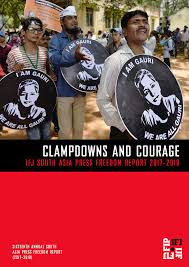 CLAMPDOWNS AND COURAGE