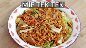 Siapa tak kenal mie goreng? Resep Mie Goreng Tek Tek Khas By Hermawan Devina Twitter Threads By Threadix