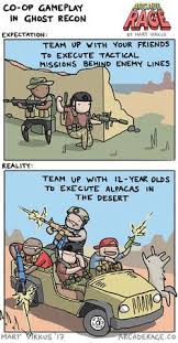 Ghost Recon Wildlands Multiplayer Expectations Vs Reality Funny Games Funny Gaming Memes Video Games Funny
