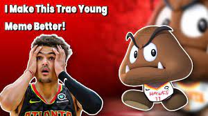 #luka doncic #trae young #dallas mavericks #atlanta hawks #nba #rising stars game #kids are having fun mocity jaybee, khleo thomas, trae young. Making This Trae Young Meme Better Shorts Youtube