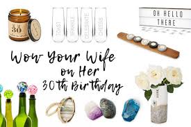 Don't fret over 30th birthday present ideas, prezzybox have you covered. Birthday Present Ideas Wife All Products Are Discounted Cheaper Than Retail Price Free Delivery Returns Off 74