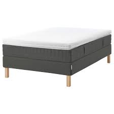 Espevar Boxspringbett Hovag Fest Tussoy Dunkelgrau 140x200 Cm Hier Entdecken Ikea Osterreich
