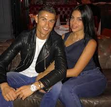 The couple has been together for about two years and shares an infant. Georgina Rodriguez Introduces Daughter Alana Martina People Com